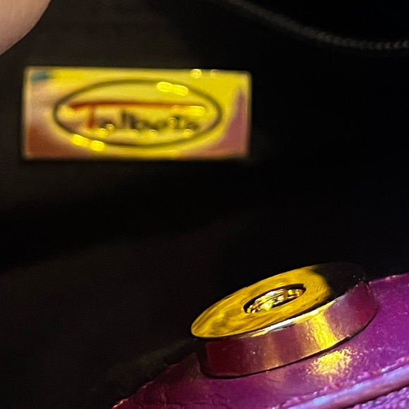 Talbots Vintage Crossbody Purse - Picture 7 of 11